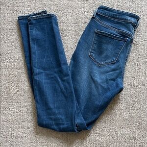 Old Navy Women's Pop Icon Skinny Jeans in Deep Blue